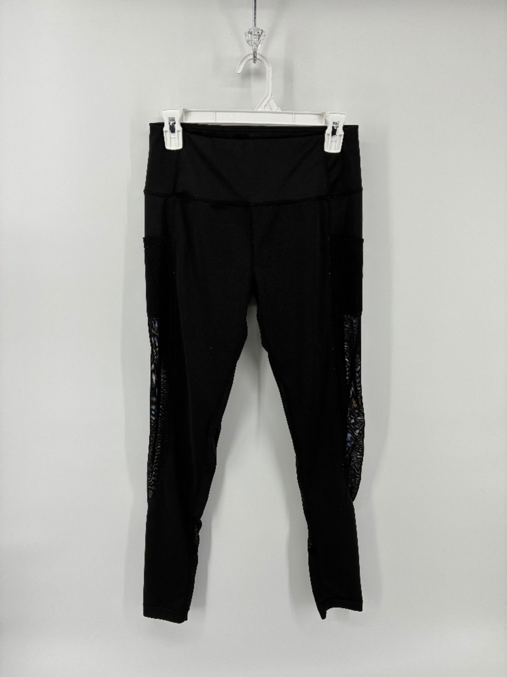 MASSIVE $10 SALE Black Tights Leggings Mesh Side Detailing